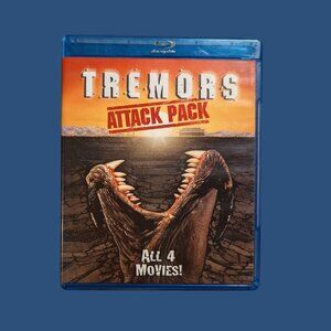 5/$25 Tremors: Attack Pack – Blu-ray (All 4 Movies!)
